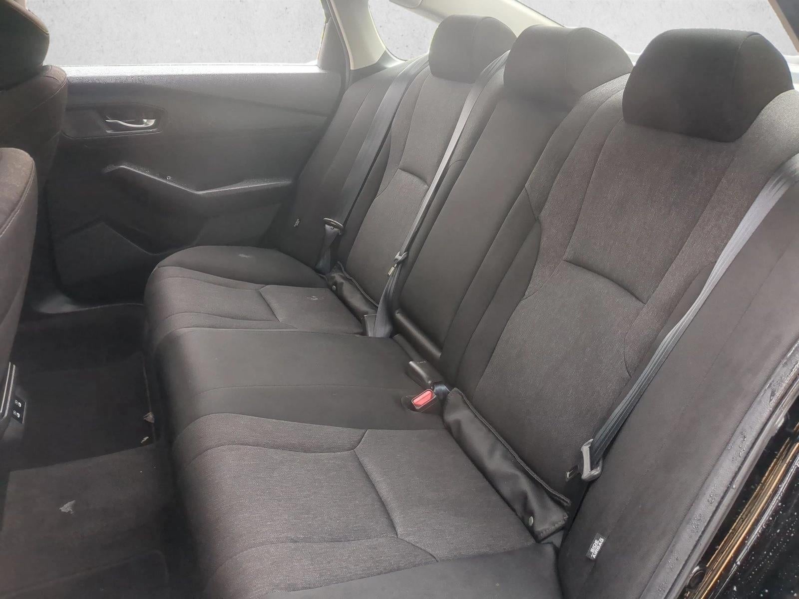 2025 Honda Accord Sedan SE CVT