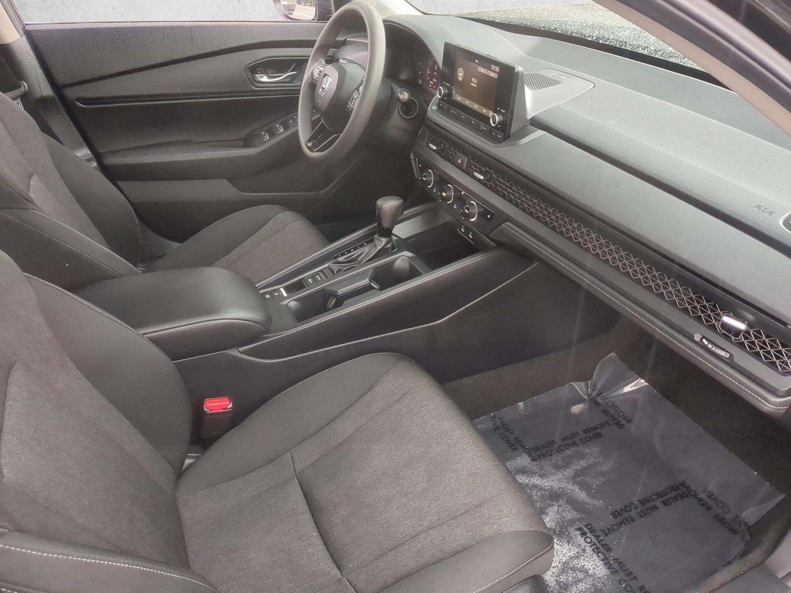 2025 Honda Accord Sedan SE CVT
