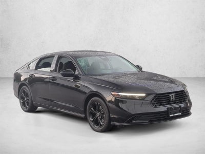 2025 Honda Accord Sedan SE CVT