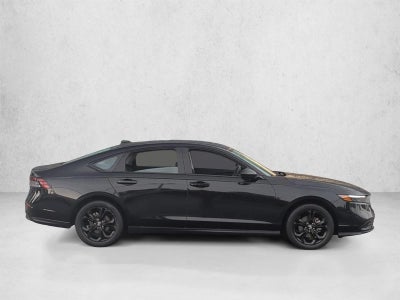2025 Honda Accord Sedan SE CVT