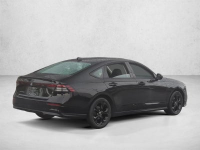 2025 Honda Accord Sedan SE CVT