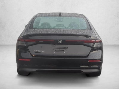 2025 Honda Accord Sedan SE CVT