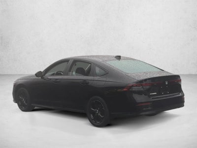 2025 Honda Accord Sedan SE CVT