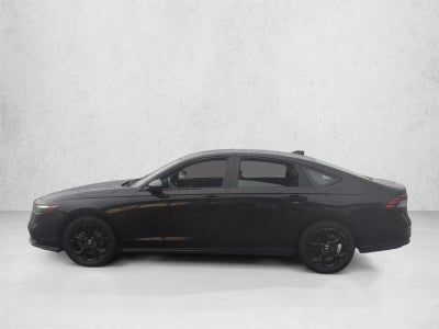 2025 Honda Accord Sedan SE CVT