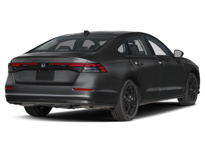 2025 Honda Accord Sedan SE CVT