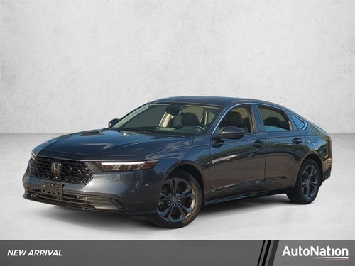 2024 Honda Accord Hybrid EX-L Sedan