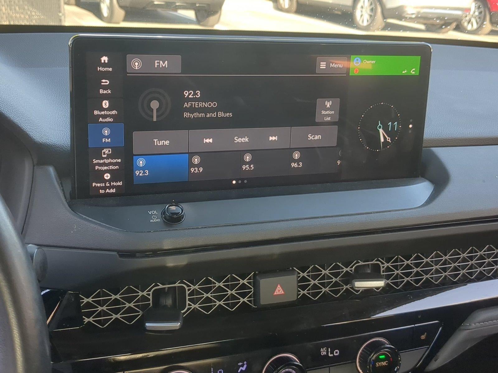 2024 Honda Accord Hybrid EX-L Sedan