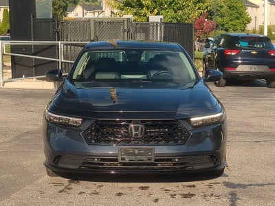 2024 Honda Accord Hybrid EX-L Sedan
