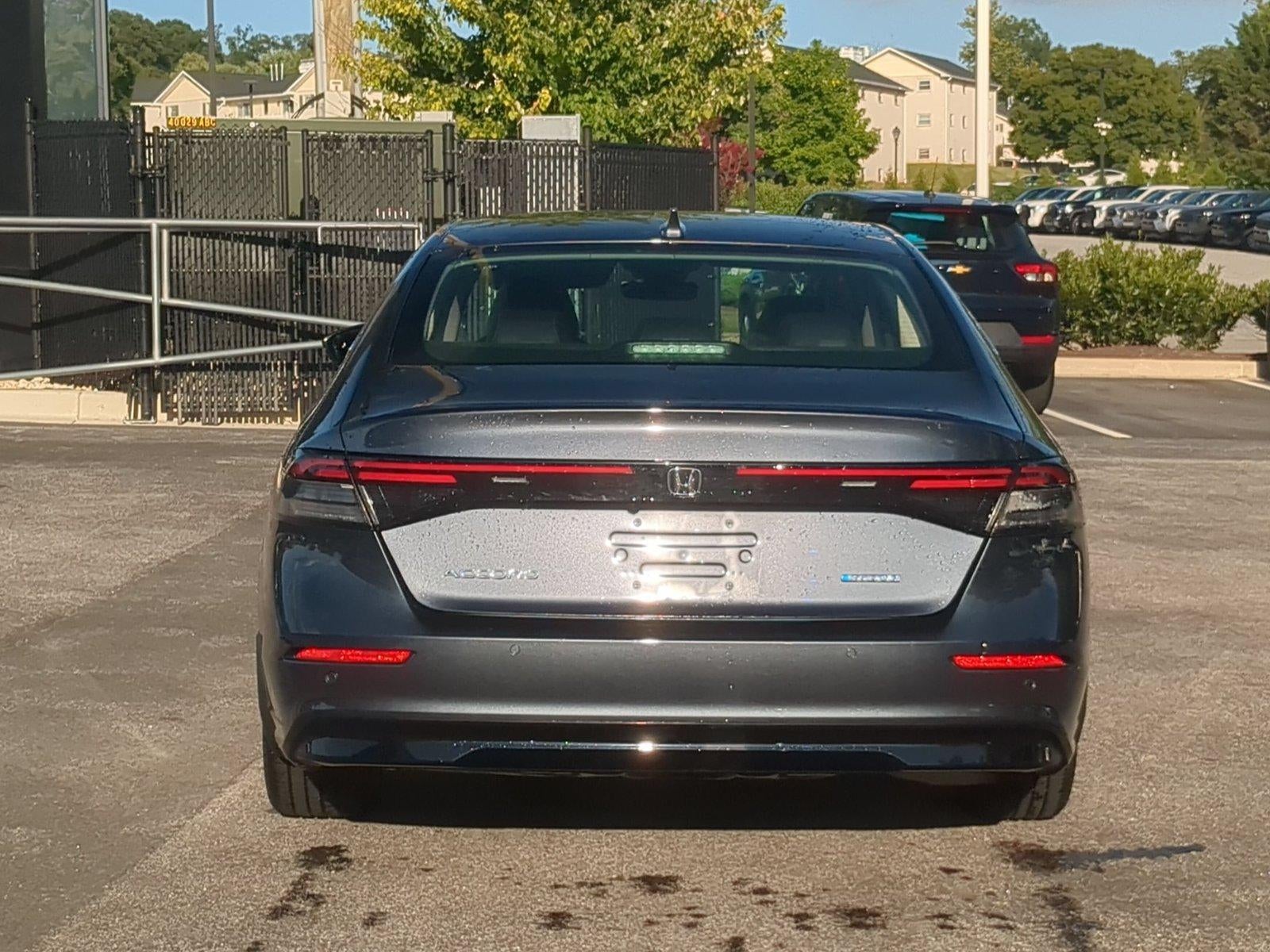 2024 Honda Accord Hybrid EX-L Sedan