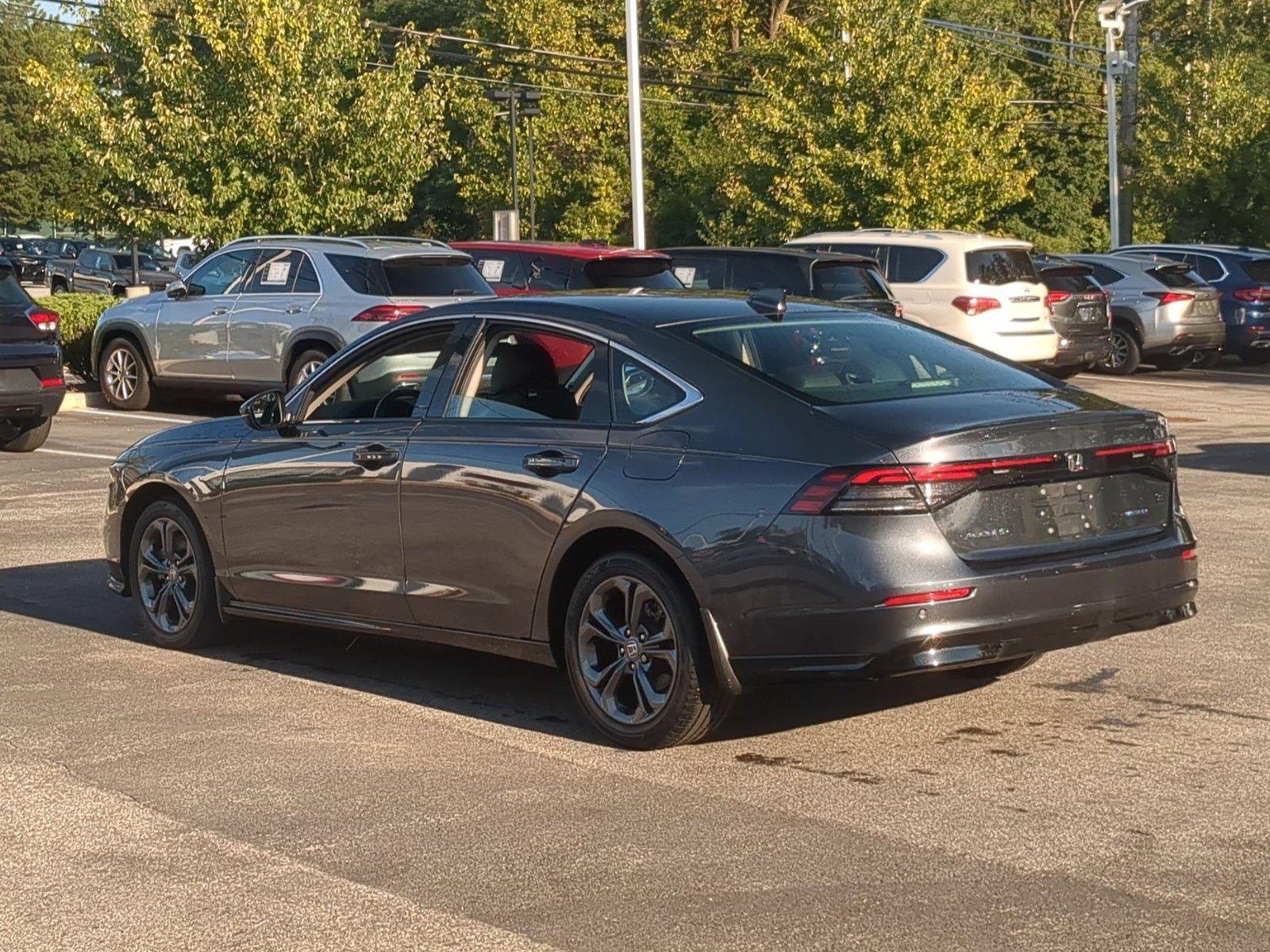 2024 Honda Accord Hybrid EX-L Sedan