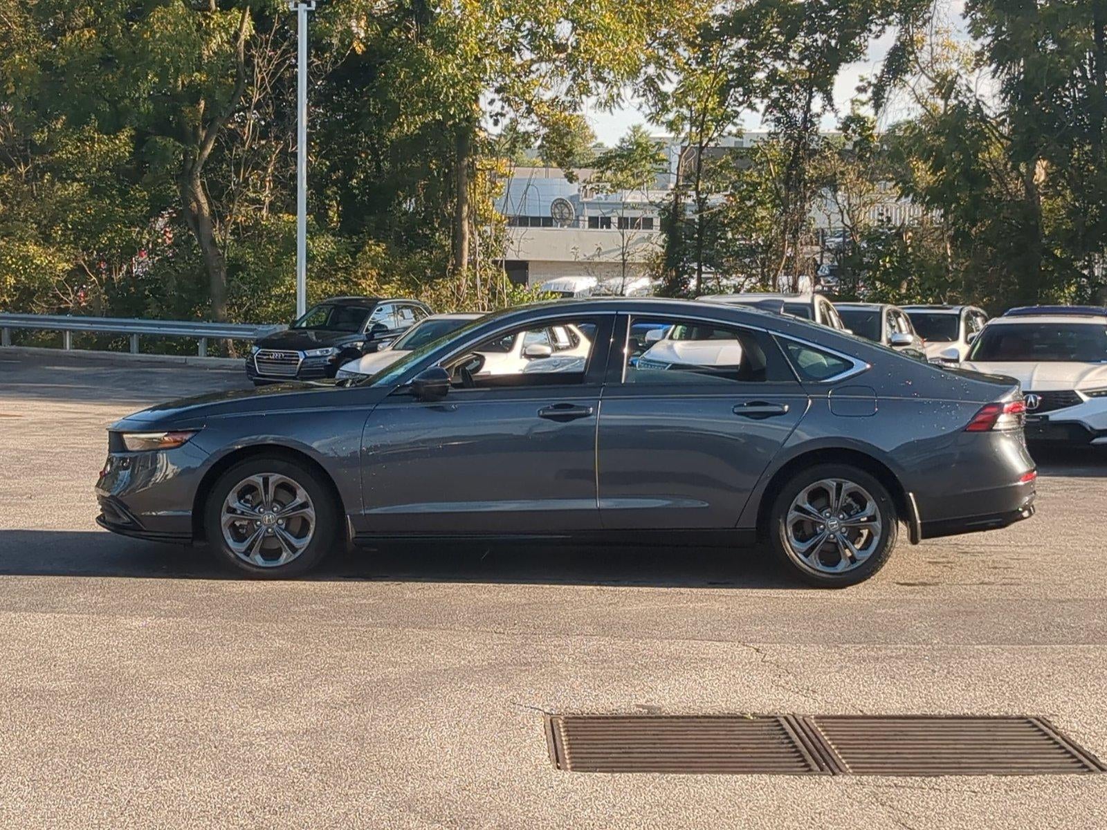 2024 Honda Accord Hybrid EX-L Sedan