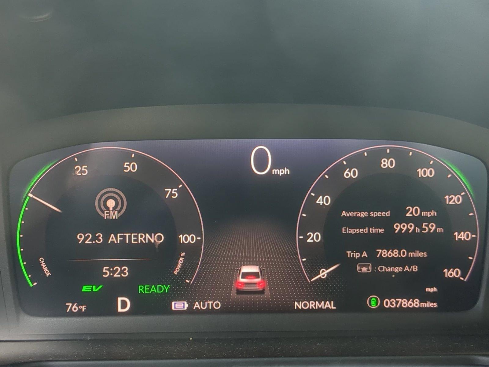 2024 Honda Accord Hybrid EX-L Sedan