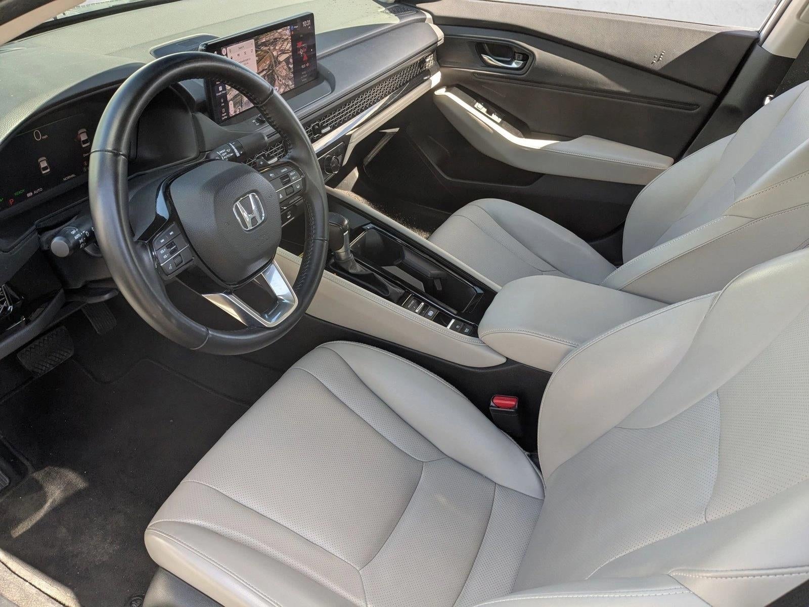 2023 Honda Accord Hybrid Touring Sedan