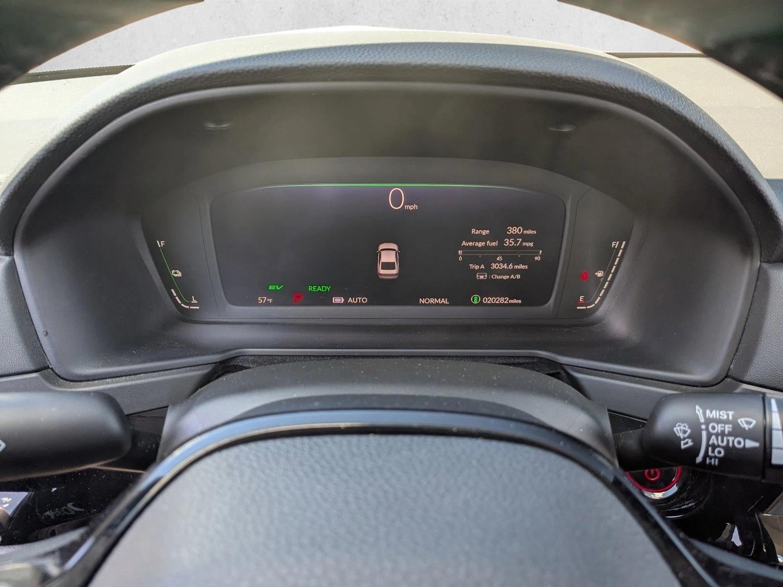 2023 Honda Accord Hybrid Touring Sedan