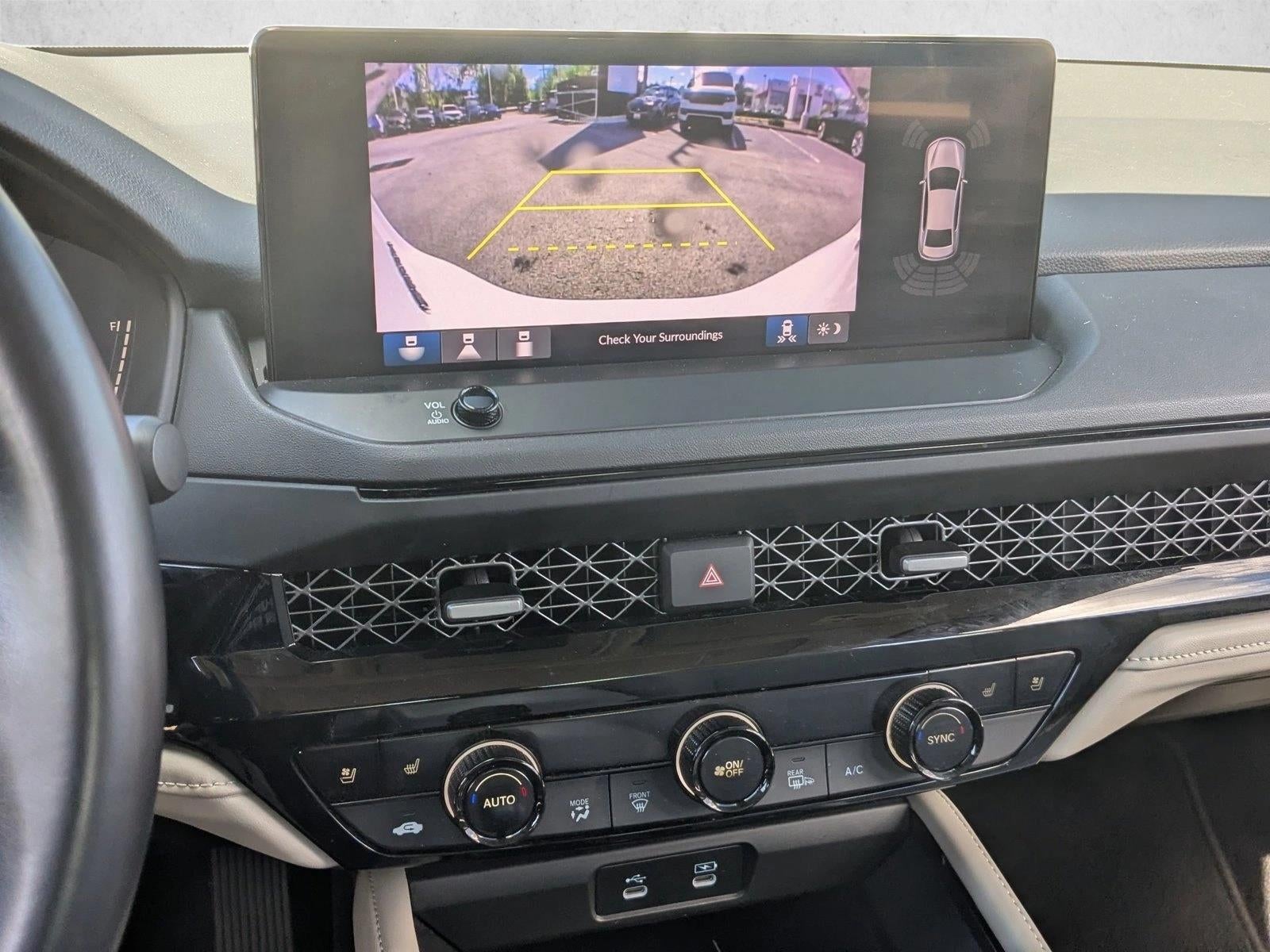 2023 Honda Accord Hybrid Touring Sedan