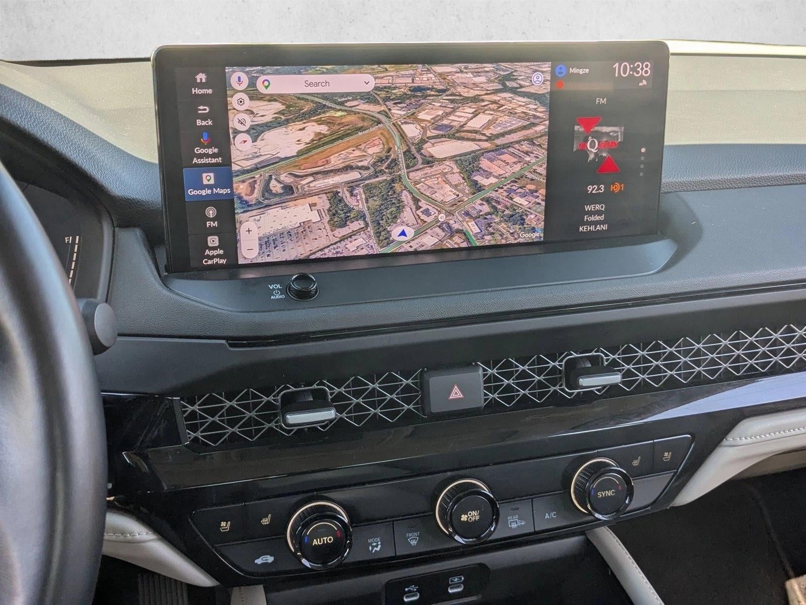 2023 Honda Accord Hybrid Touring Sedan