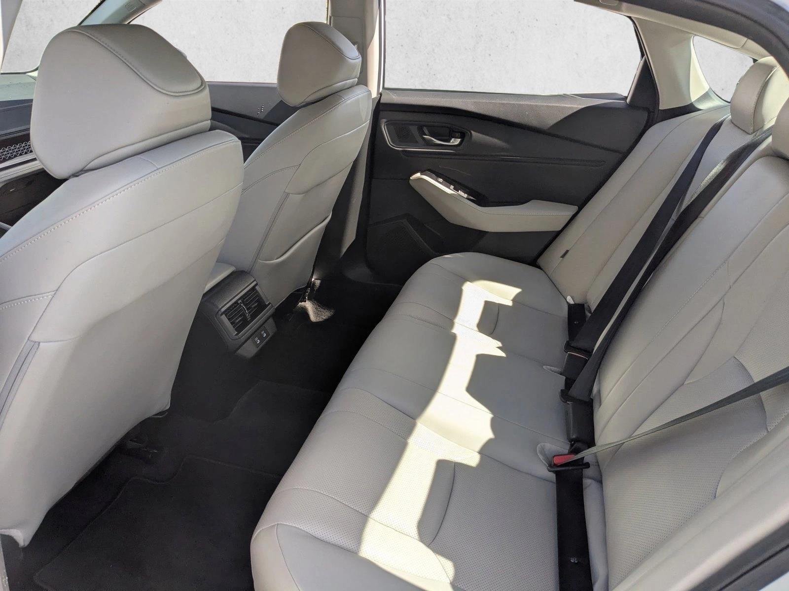 2023 Honda Accord Hybrid Touring Sedan