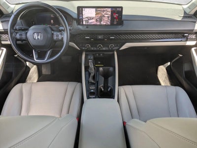 2023 Honda Accord Hybrid Touring Sedan