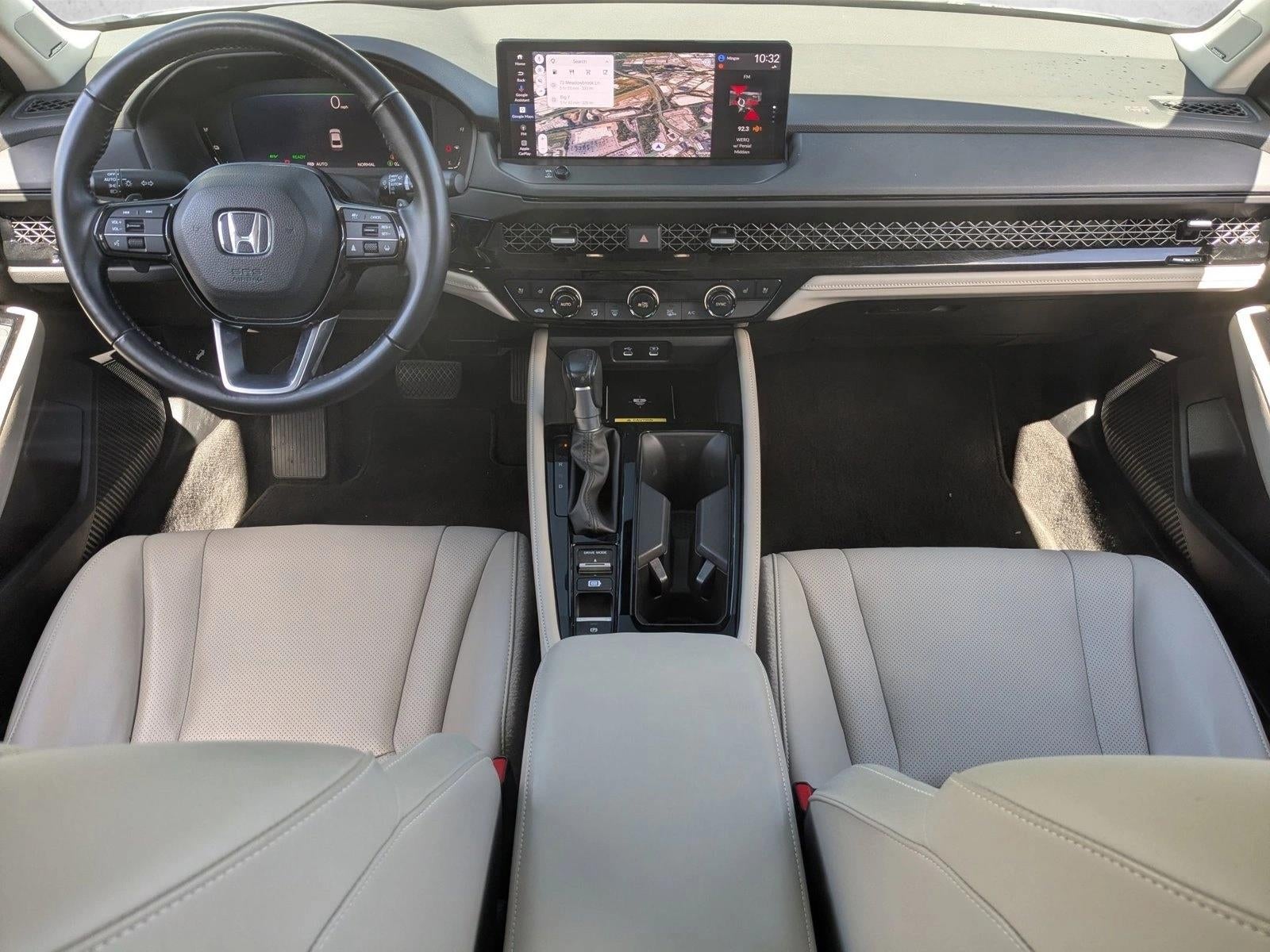 2023 Honda Accord Hybrid Touring Sedan