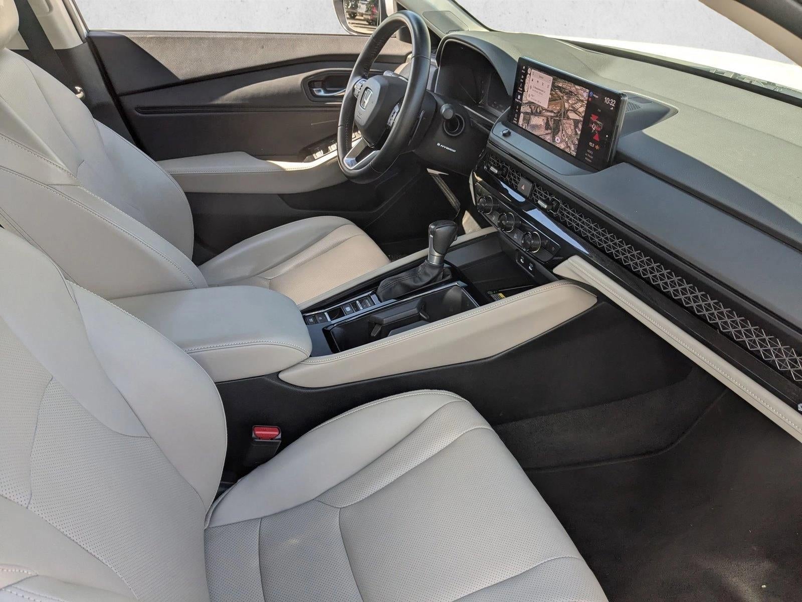 2023 Honda Accord Hybrid Touring Sedan