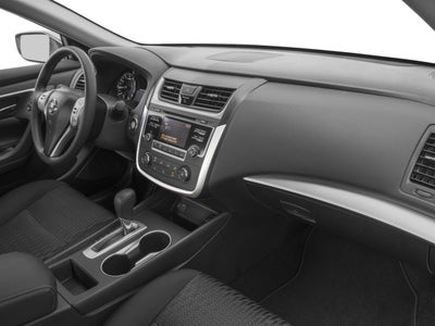 2017 Nissan Altima 2.5 SV Sedan