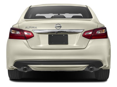 2017 Nissan Altima 2.5 SV Sedan