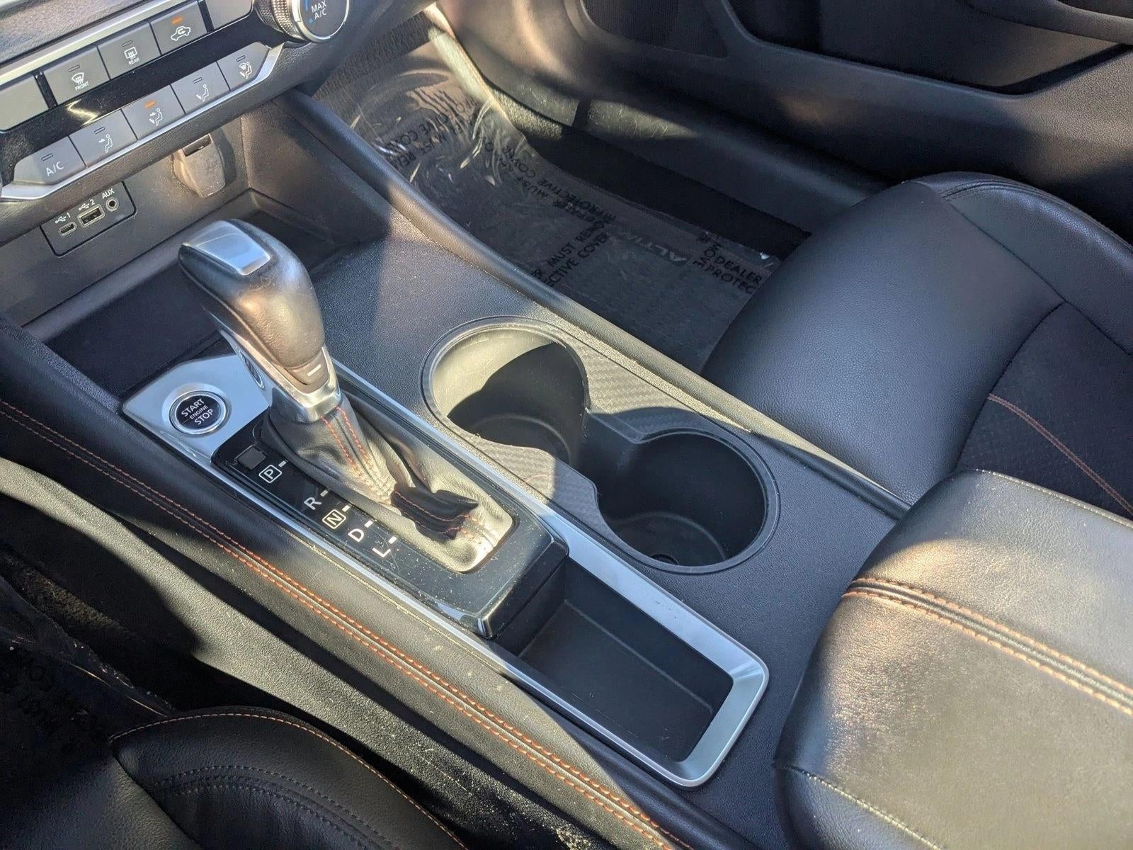 2022 Nissan Altima 2.5 SR Sedan