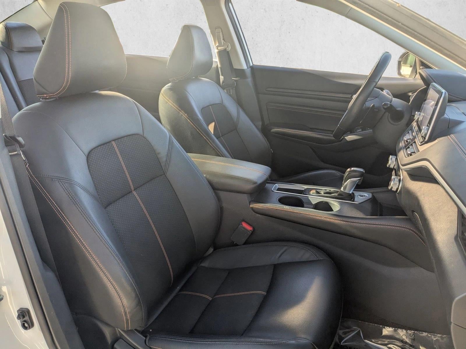 2022 Nissan Altima 2.5 SR Sedan