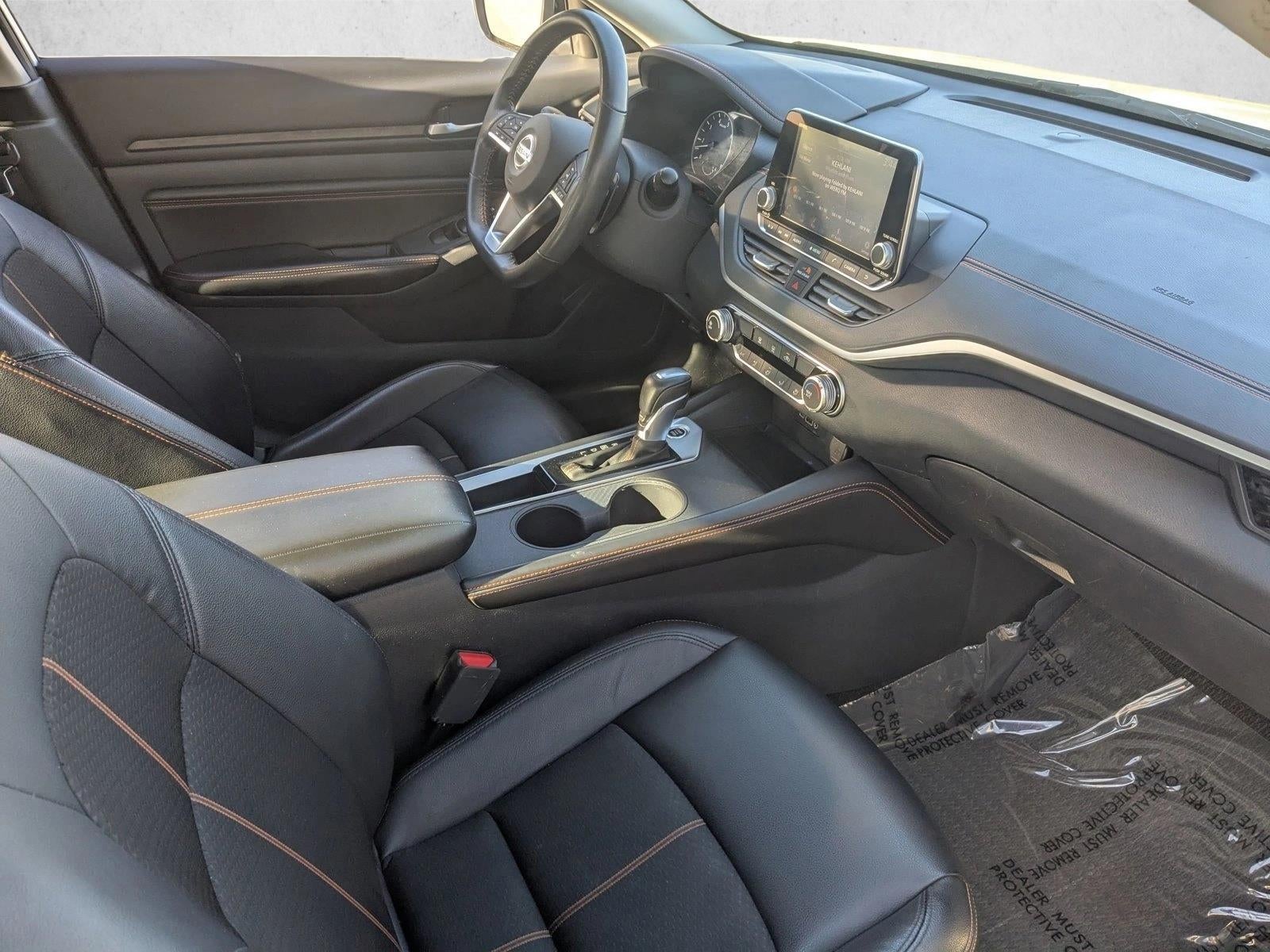 2022 Nissan Altima 2.5 SR Sedan