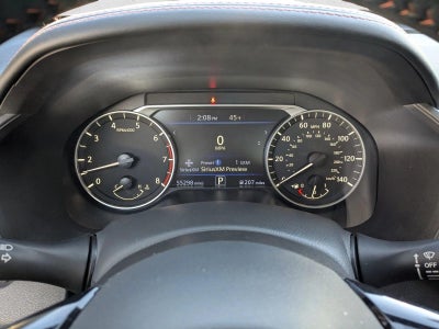 2024 Nissan Altima 2.5 SR Sedan