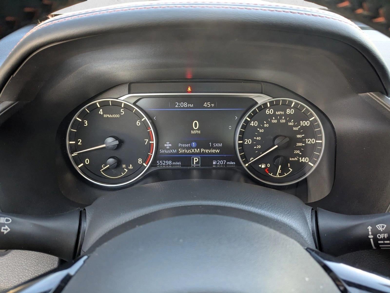 2024 Nissan Altima 2.5 SR Sedan