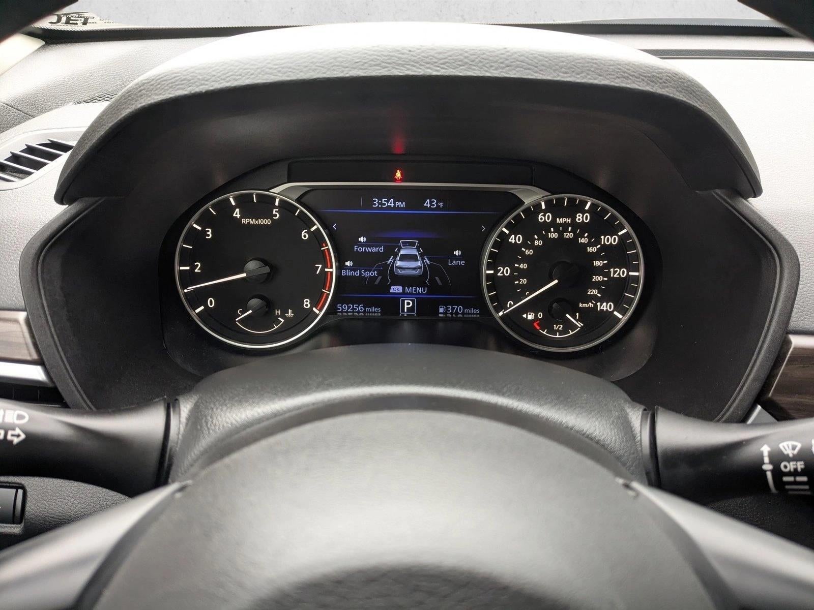 2023 Nissan Altima 2.5 SV Sedan