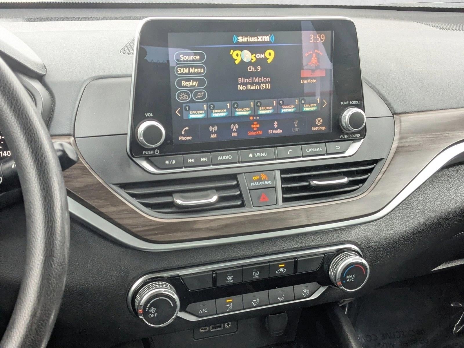 2023 Nissan Altima 2.5 SV Sedan