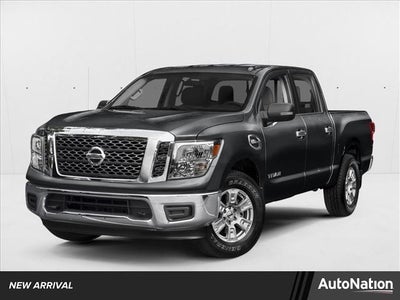 2019 Nissan Titan 4x4 Crew Cab SV