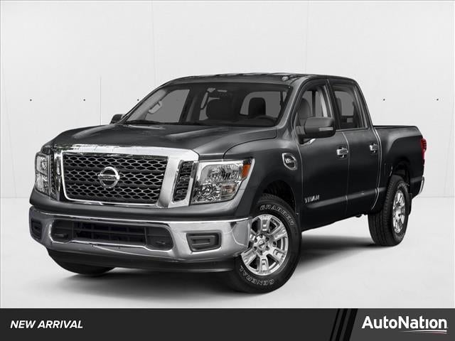 2019 Nissan Titan 4x4 Crew Cab SV