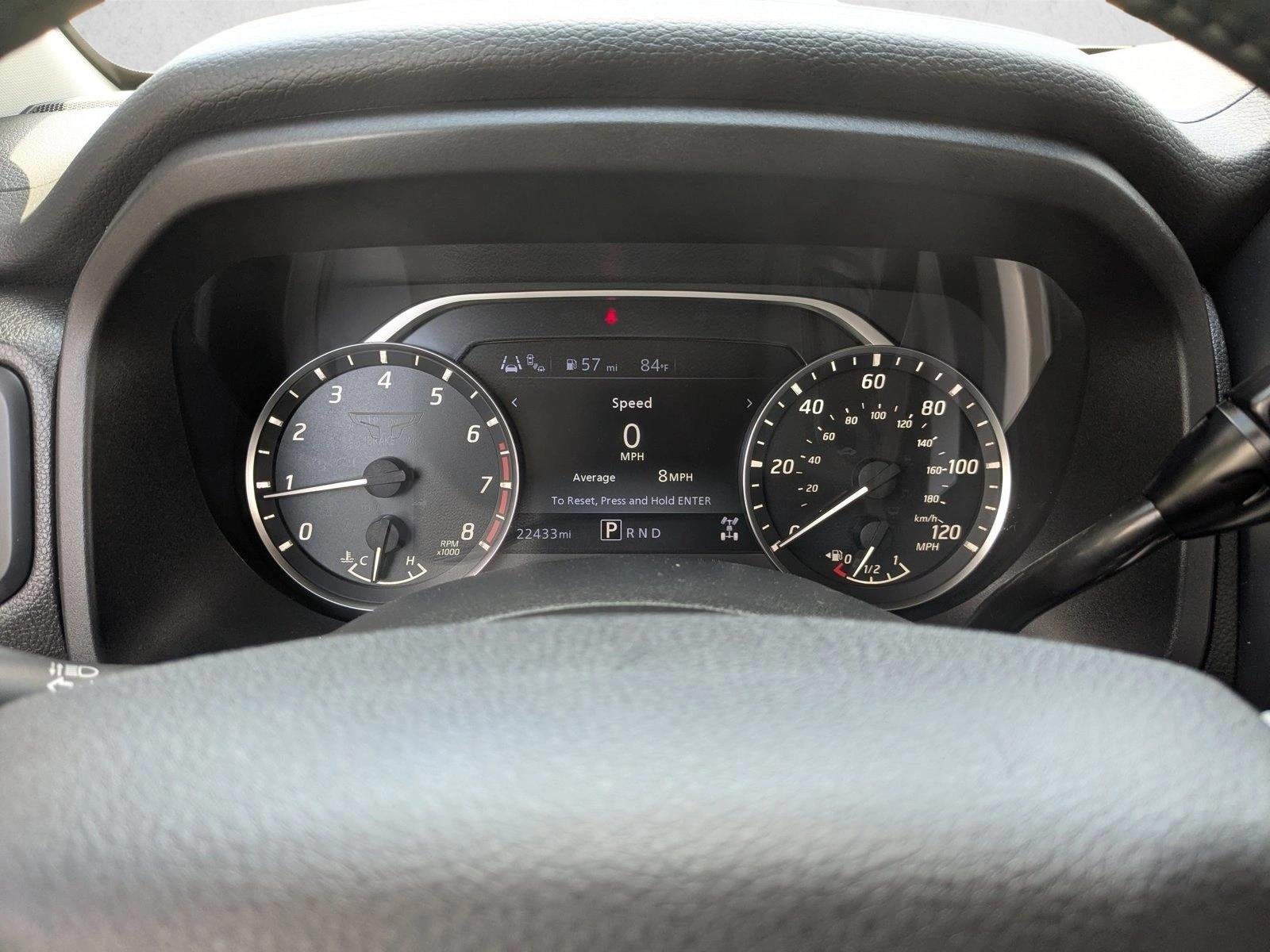 2024 Nissan Titan 4x4 Crew Cab SV
