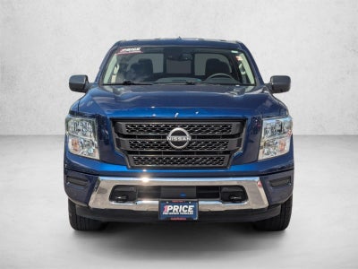 2024 Nissan Titan 4x4 Crew Cab SV