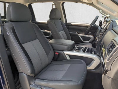 2024 Nissan Titan 4x4 Crew Cab SV
