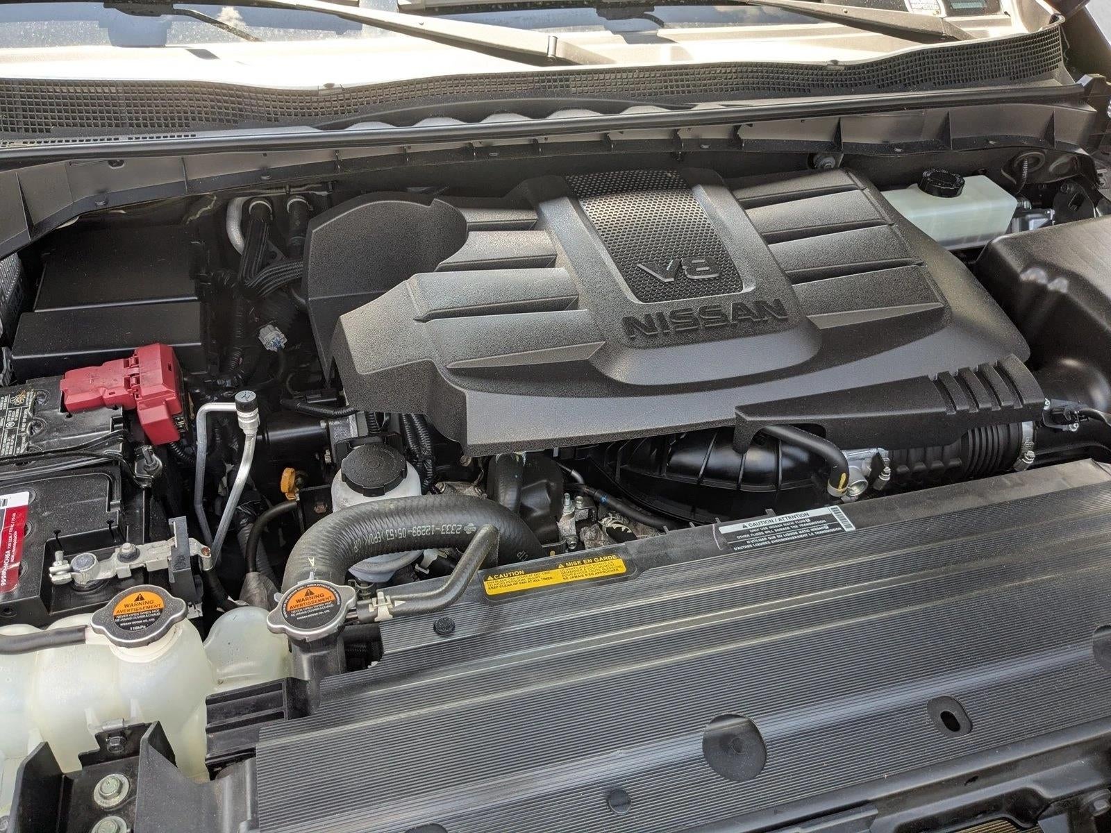 2024 Nissan Titan 4x4 Crew Cab SV