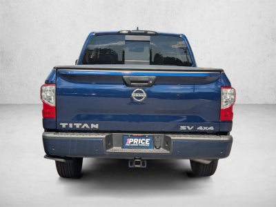 2024 Nissan Titan 4x4 Crew Cab SV