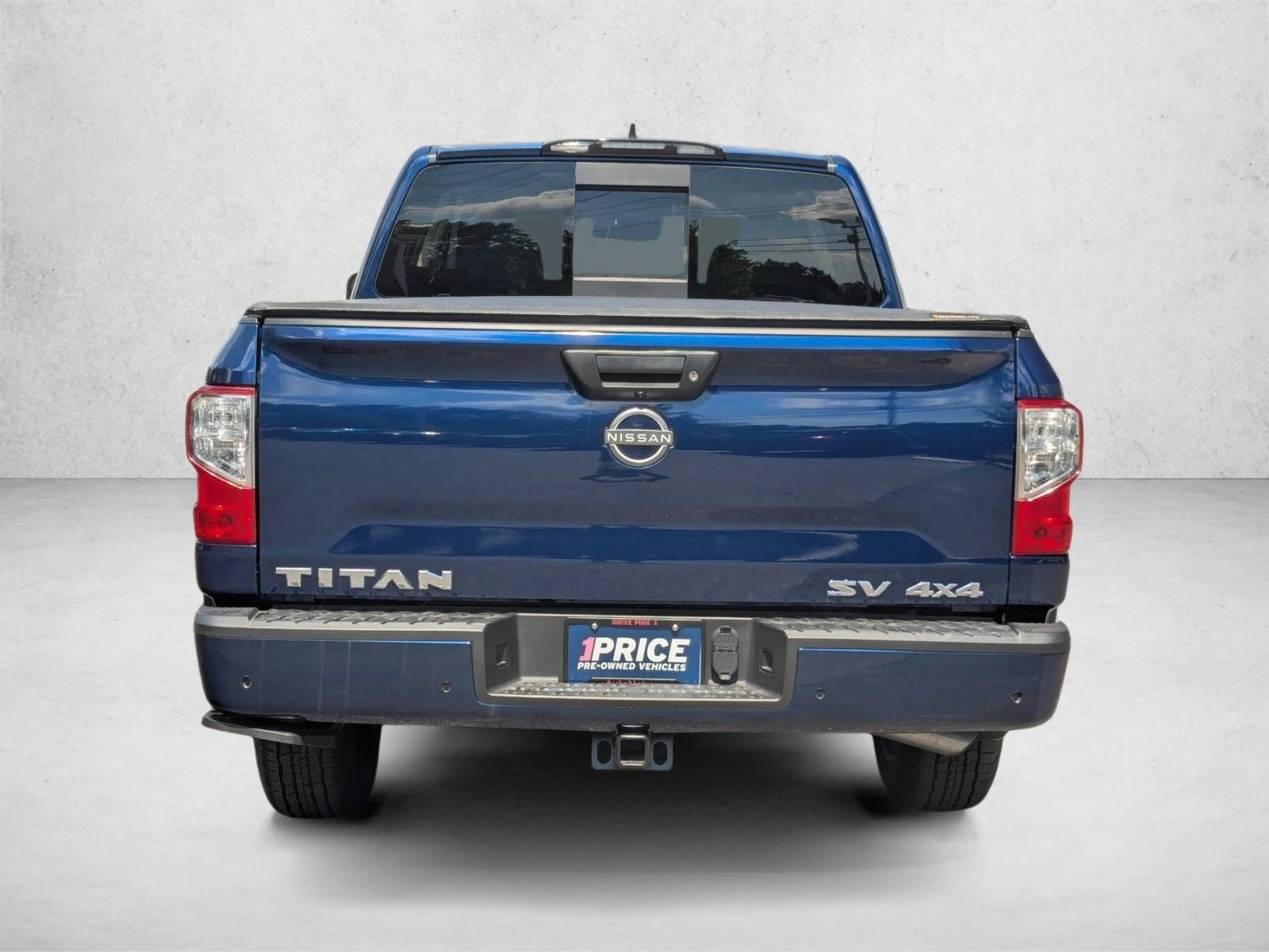 2024 Nissan Titan 4x4 Crew Cab SV