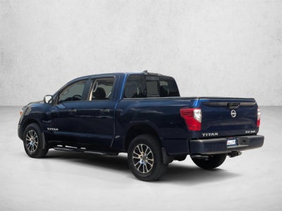 2024 Nissan Titan 4x4 Crew Cab SV