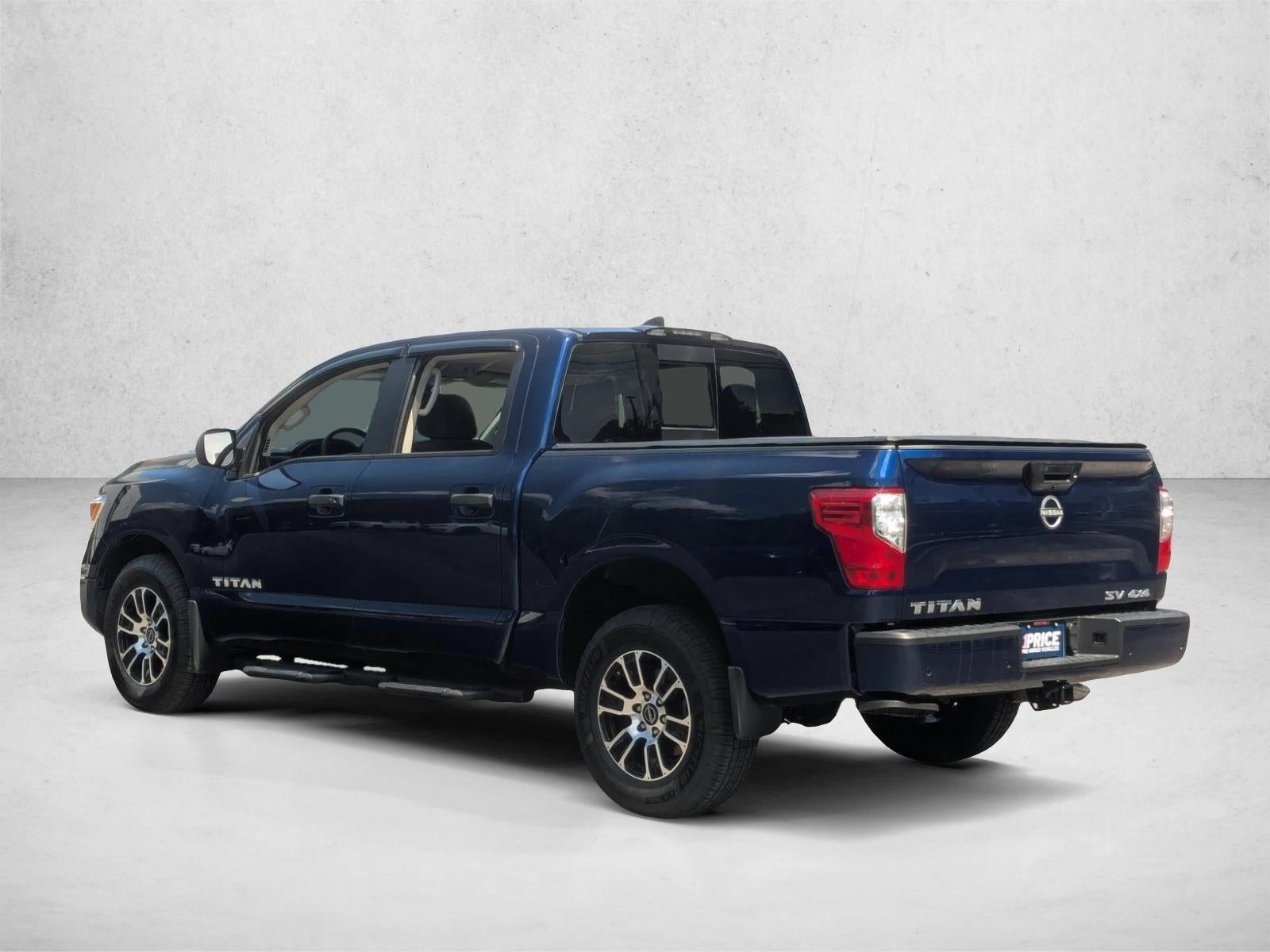 2024 Nissan Titan 4x4 Crew Cab SV