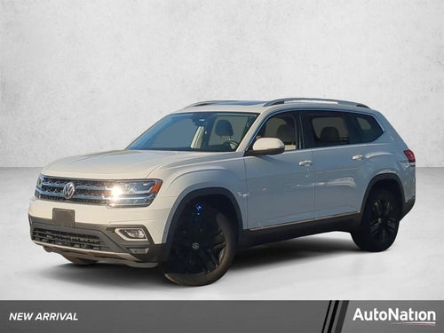 2018 Volkswagen Atlas 3.6L V6 SEL Premium 4MOTION