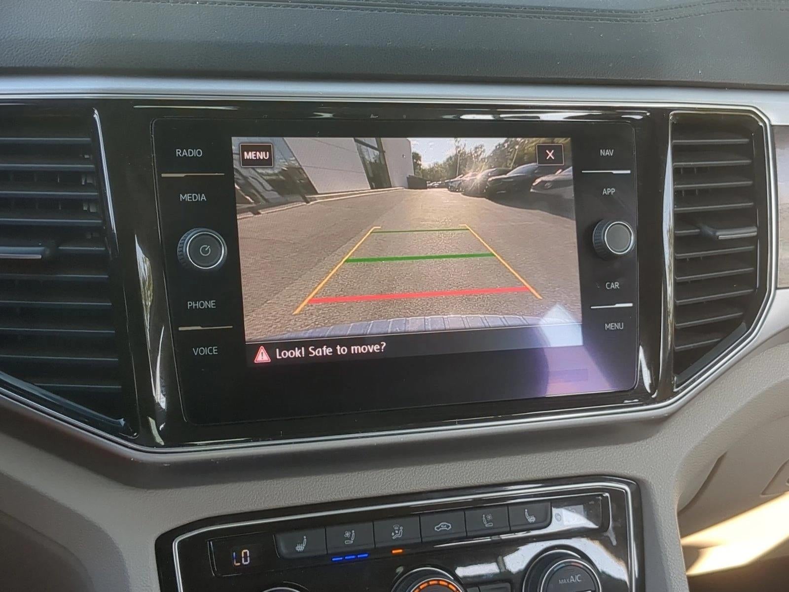 2018 Volkswagen Atlas 3.6L V6 SEL Premium 4MOTION