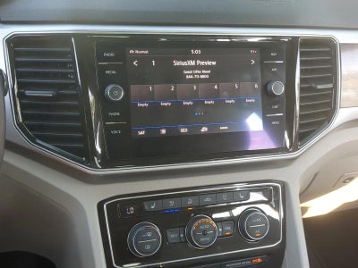2018 Volkswagen Atlas 3.6L V6 SEL Premium 4MOTION