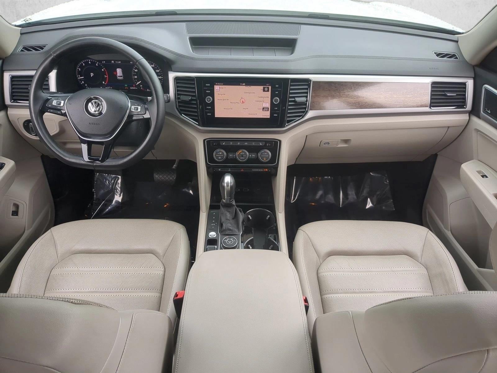 2018 Volkswagen Atlas 3.6L V6 SEL Premium 4MOTION