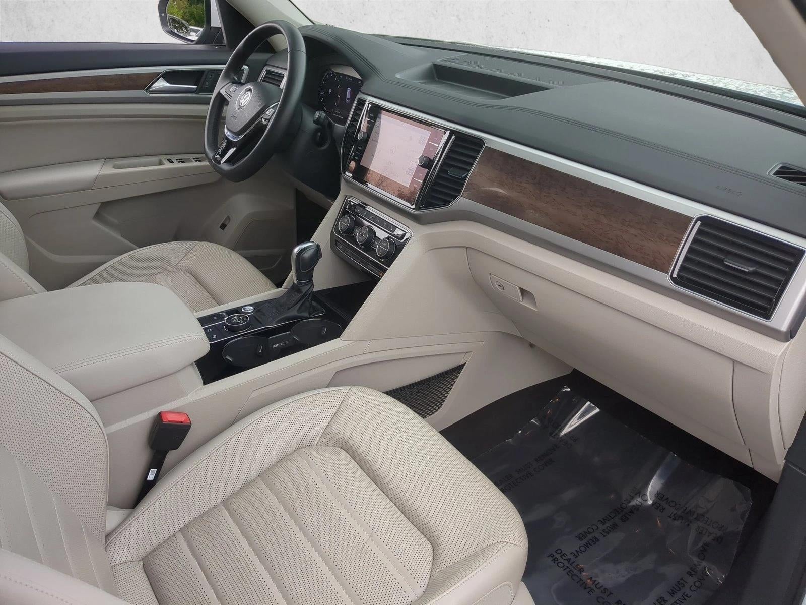2018 Volkswagen Atlas 3.6L V6 SEL Premium 4MOTION