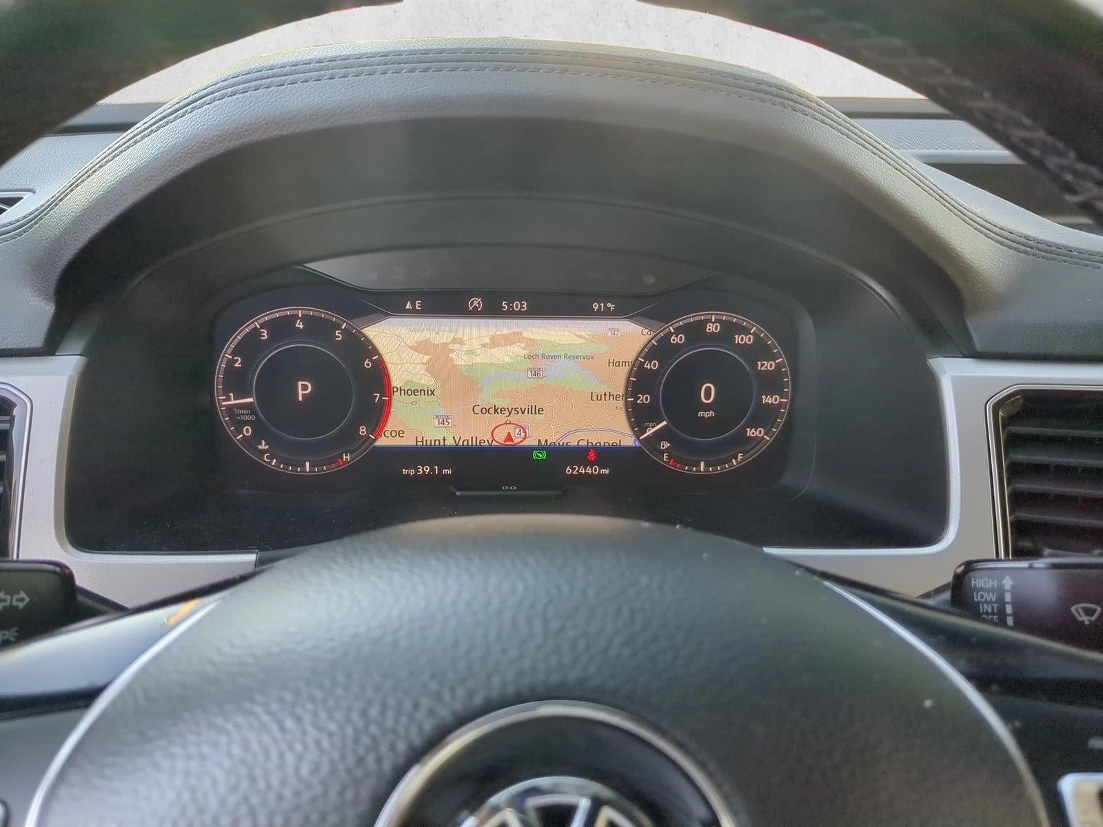 2018 Volkswagen Atlas 3.6L V6 SEL Premium 4MOTION