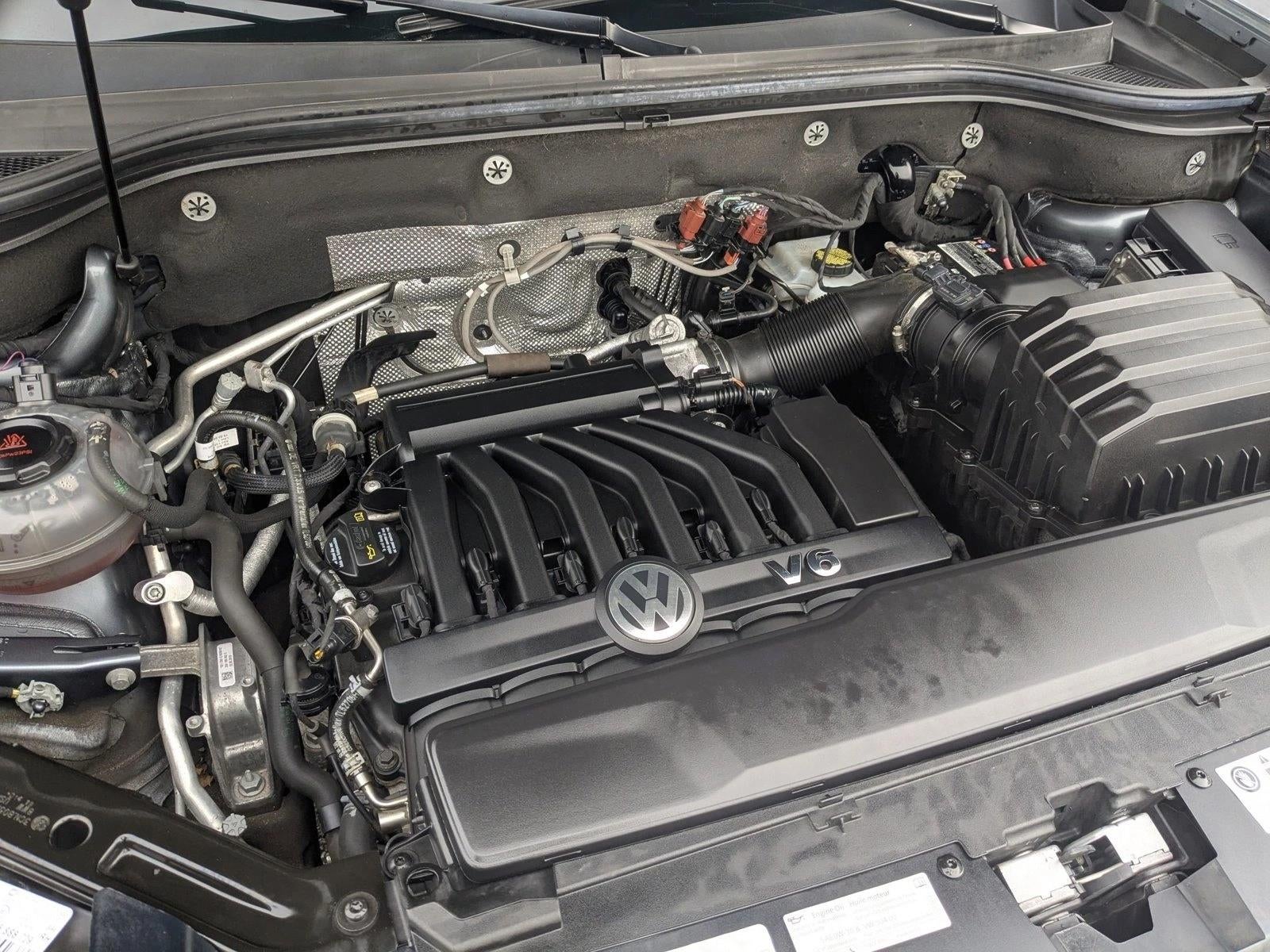 2019 Volkswagen Atlas 3.6L V6 SEL Premium 4MOTION